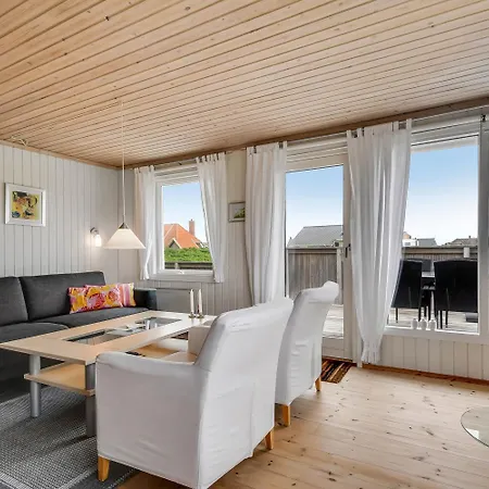 Сasa de vacaciones Helt Nyrenoveret Kun 200 M Fra Vesterhavet Sj257 Harboør