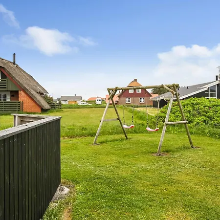 別荘 Helt Nyrenoveret Kun 200 M Fra Vesterhavet Sj257 Harboør