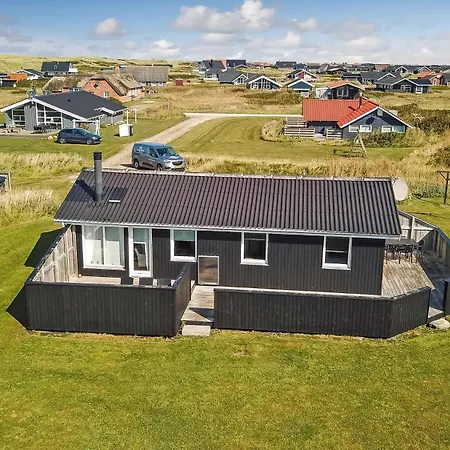 Helt Nyrenoveret Kun 200 M Fra Vesterhavet Sj257 Feriehus Harboør